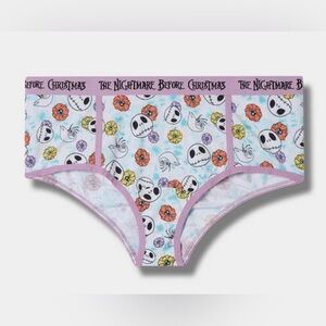 Torrid Disney Nightmare‎ Before Christmas Cotton Cheeky Panty halloween size 5X